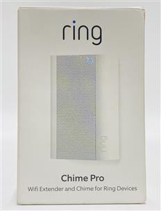 Ring Chime Pro Wi-Fi Extender and Indoor Chime for retailer Ring Devices white